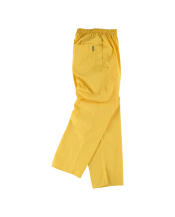 Calça unisex cintura ajustável com elástico