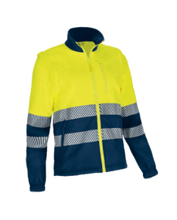 Casaco Softshell Alta Visibilidade Wheelo