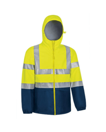 Casaco de Chuva Alta Visibilidade Tornado