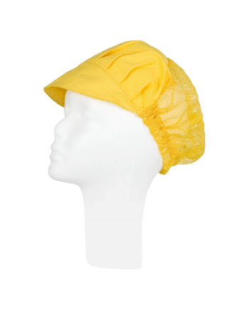 Gorro de cozinheiro com rede