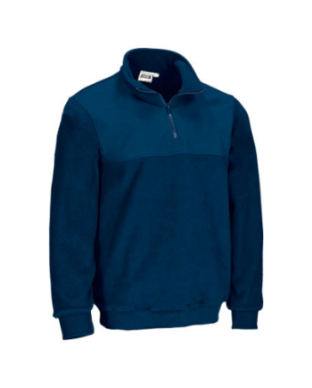 Sweatshirt meio fecho polar Willie