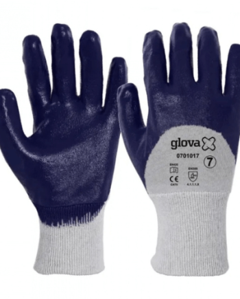Luva Interlock Revestida Nitrilo Fino - Glova