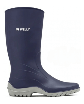Galocha Pvc Azul - The Welly