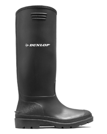Galocha Dunlop Preto