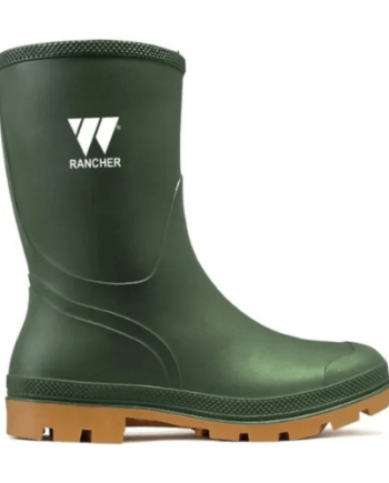 Galocha Pvc Verde Cano Baixo Ob Sra - The Welly