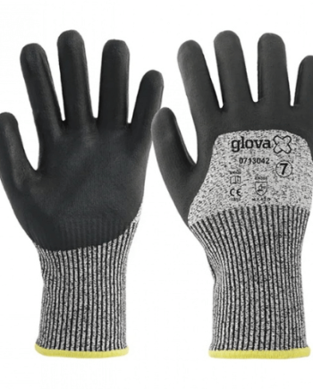 Luva A-corte Nylon/fibra Vidro 3/4 Pu/nitrilo Foam - Glova