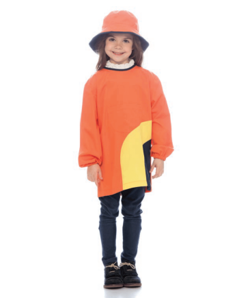 Bata Laranja Unissexo