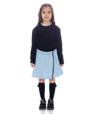 Conjunto escolar Amendoim Menina