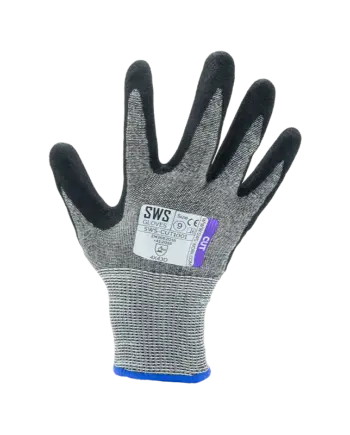 Luva anticorte de nitrilo sandy - SWS-CUT1001