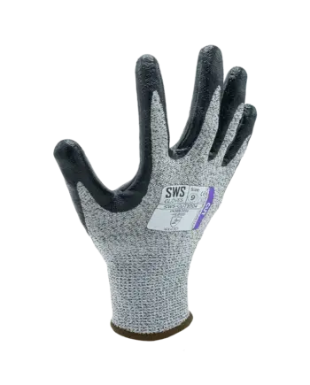 Luva anticorte de nitrilo sandy - SWS-CUT1004