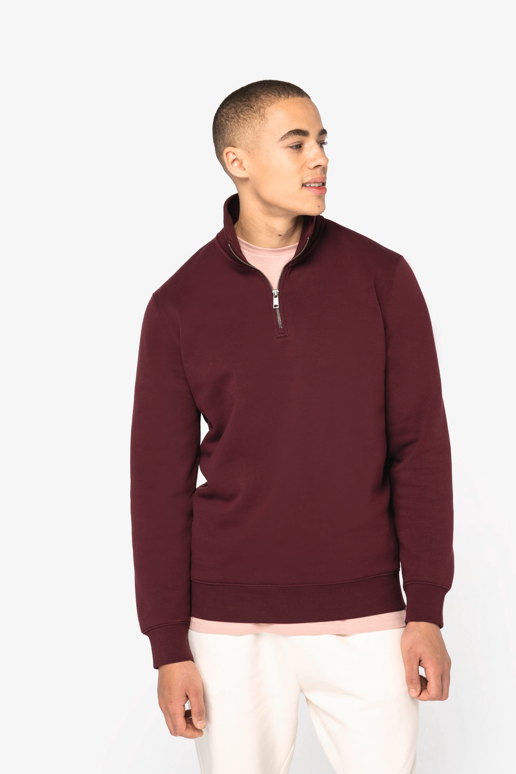Sweatshirt meio fecho Native Spirit