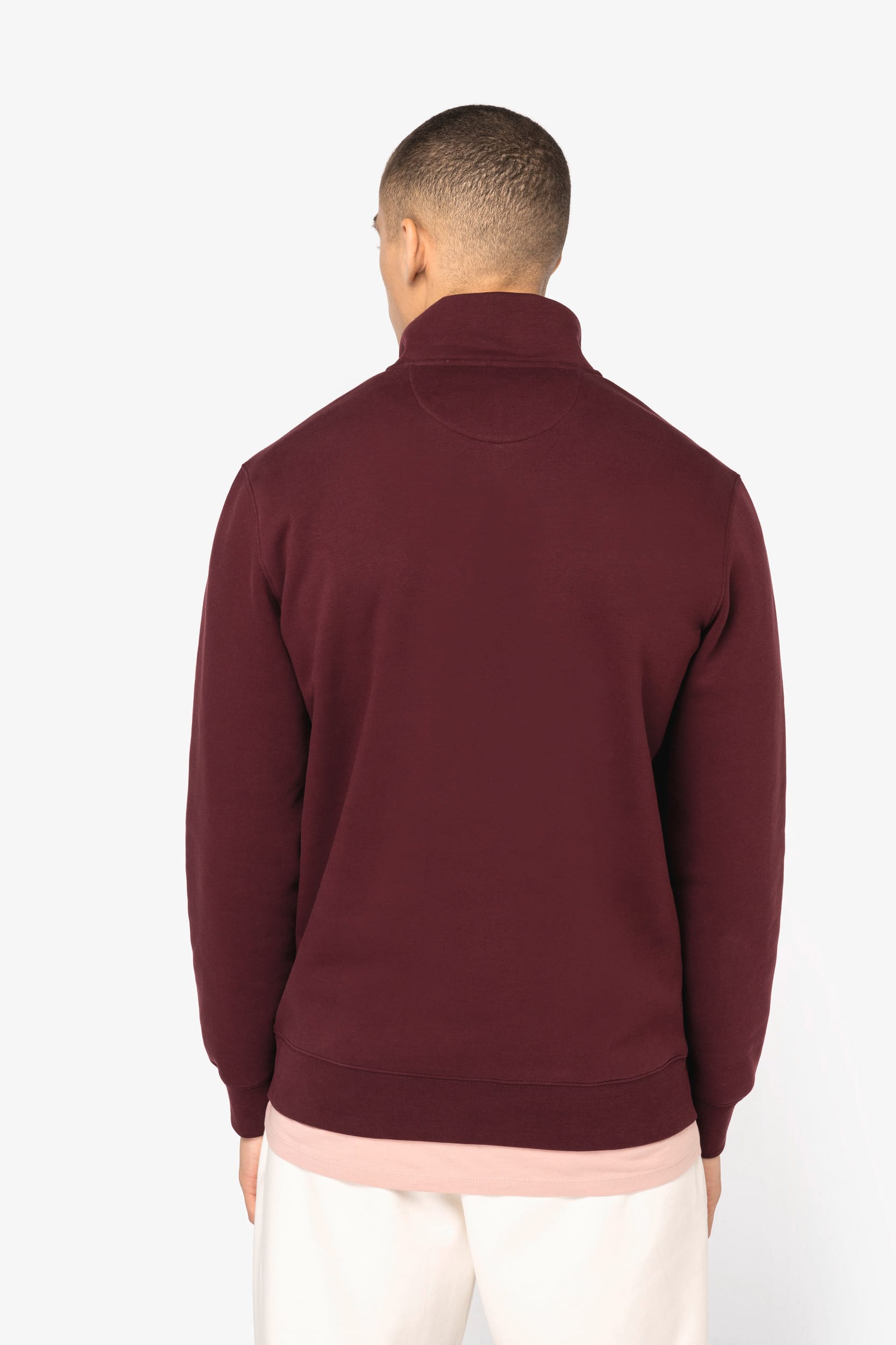 Sweatshirt meio fecho Native Spirit