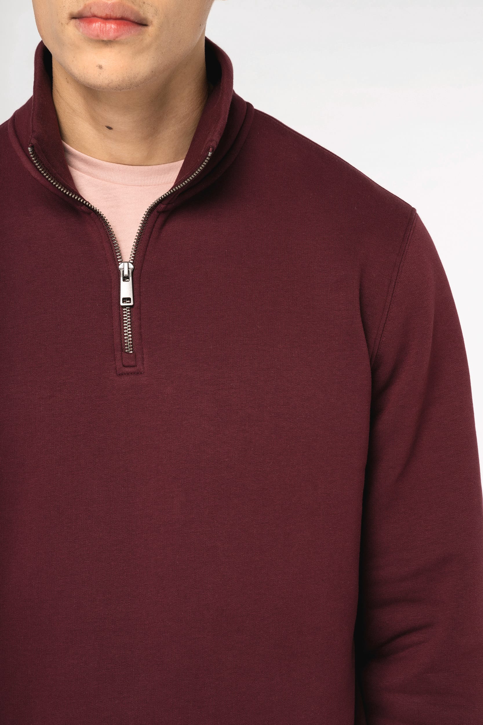 Sweatshirt meio fecho Native Spirit