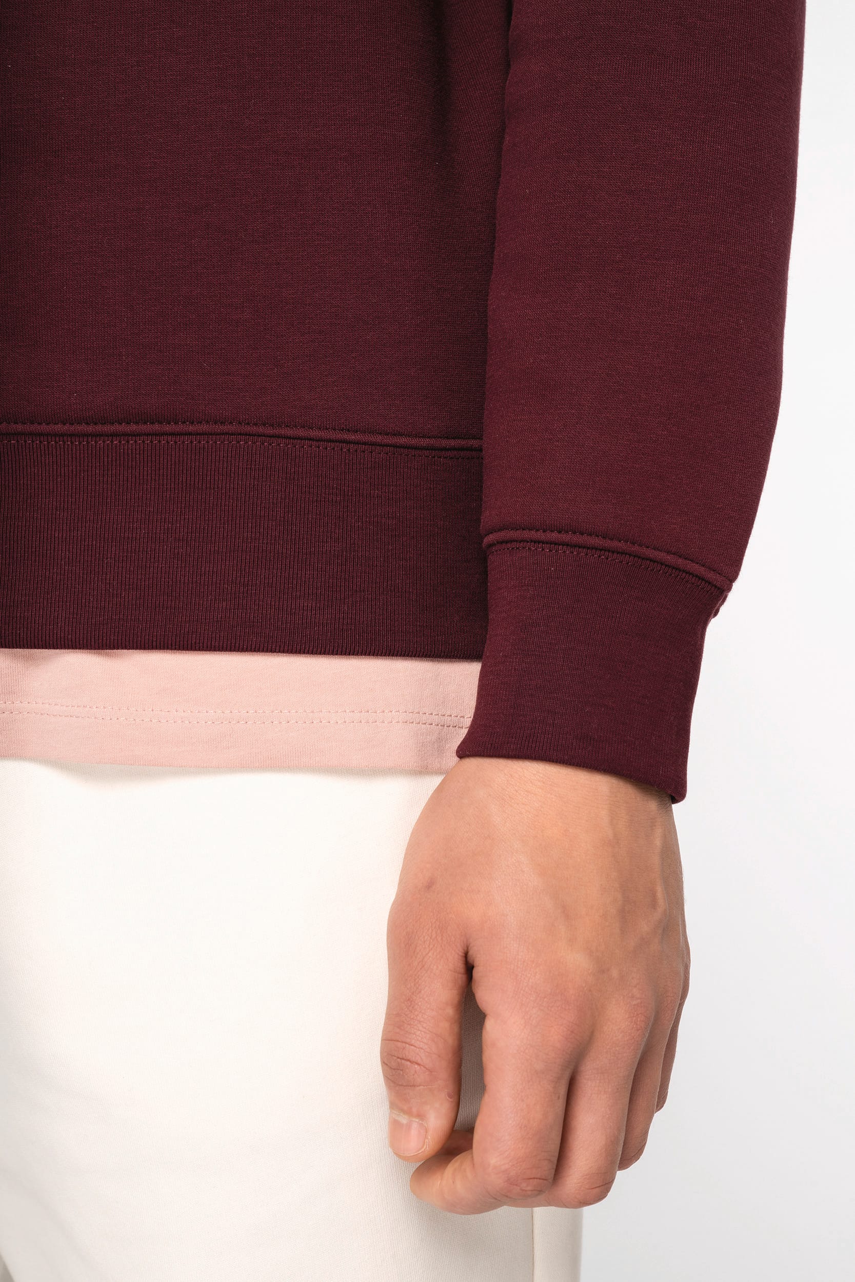 Sweatshirt meio fecho Native Spirit