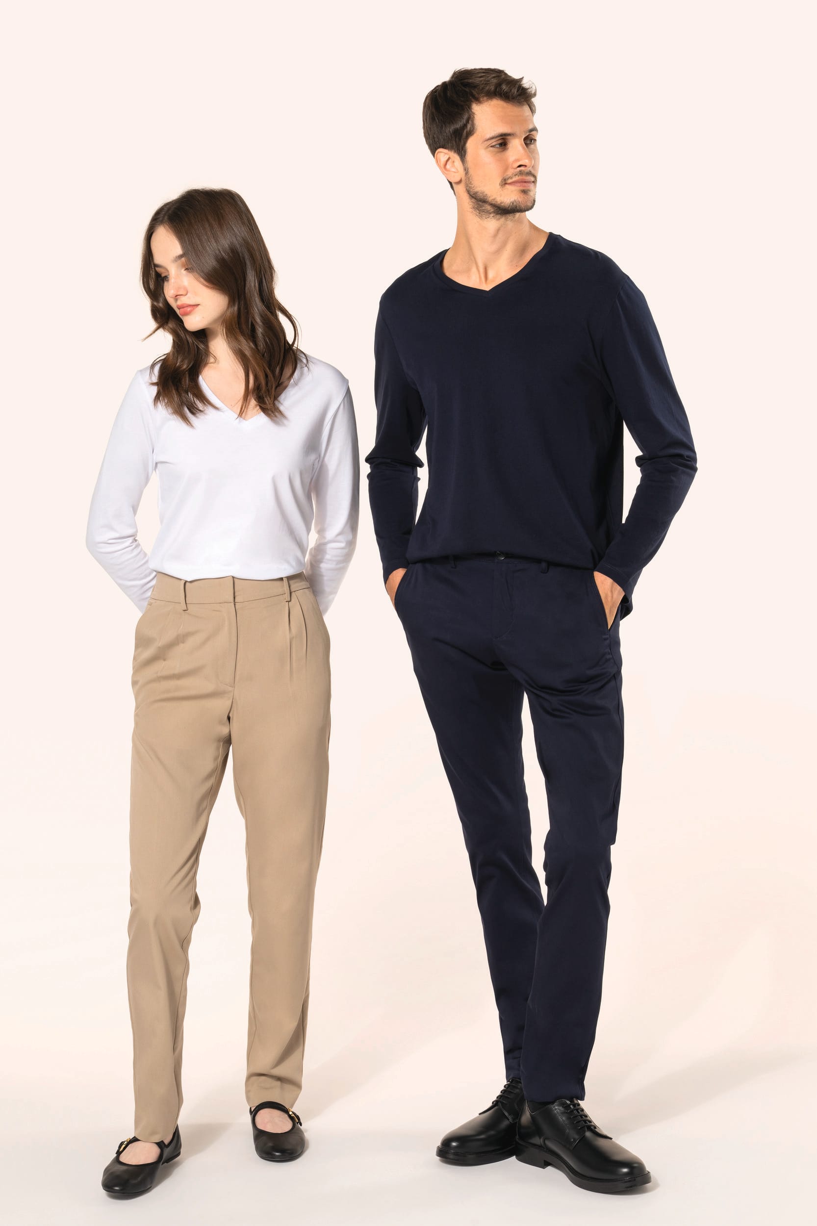 Calça Chino Kariban Premium