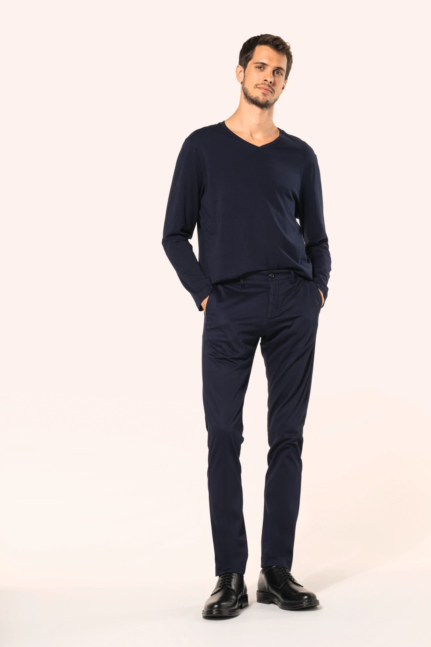Calça Chino Kariban Premium