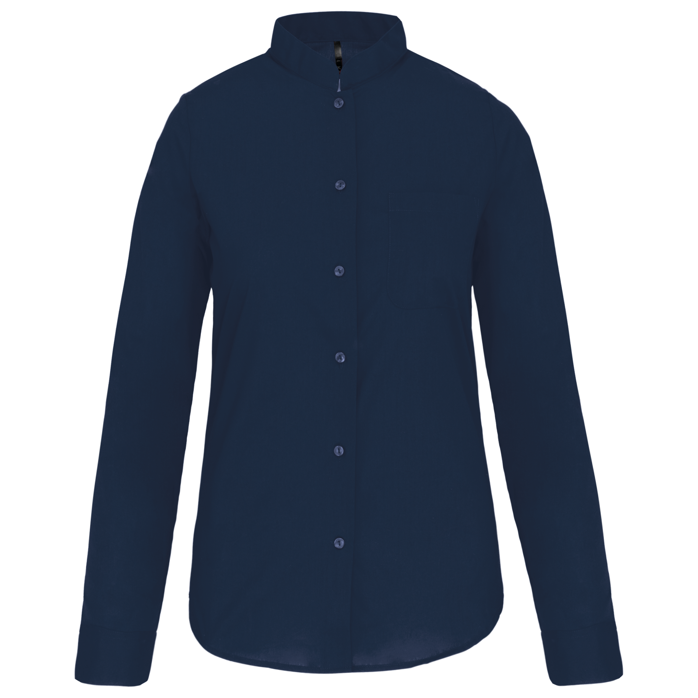 Camisa de senhora com gola à padre Kariban Hospitality