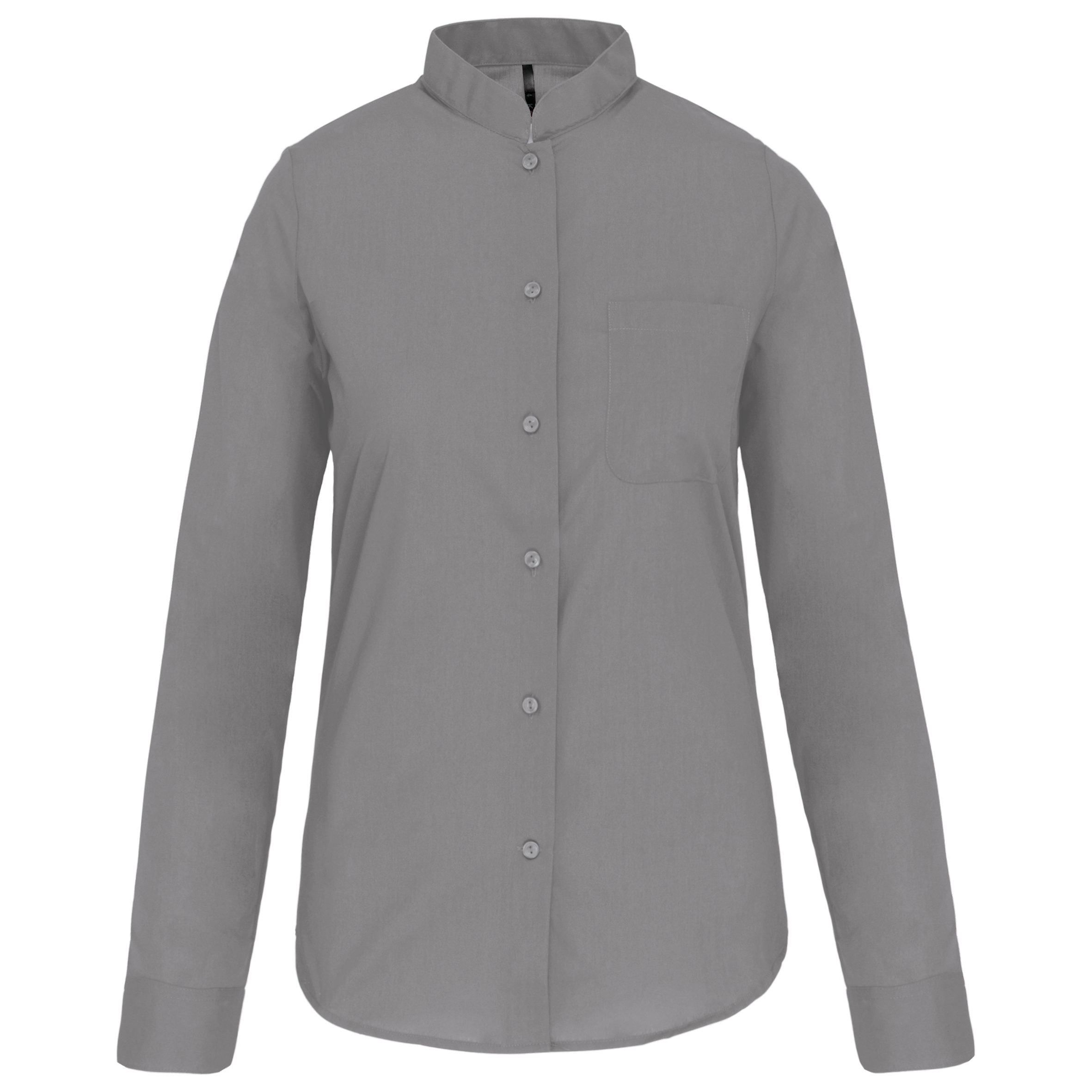 Camisa de senhora com gola à padre Kariban Hospitality