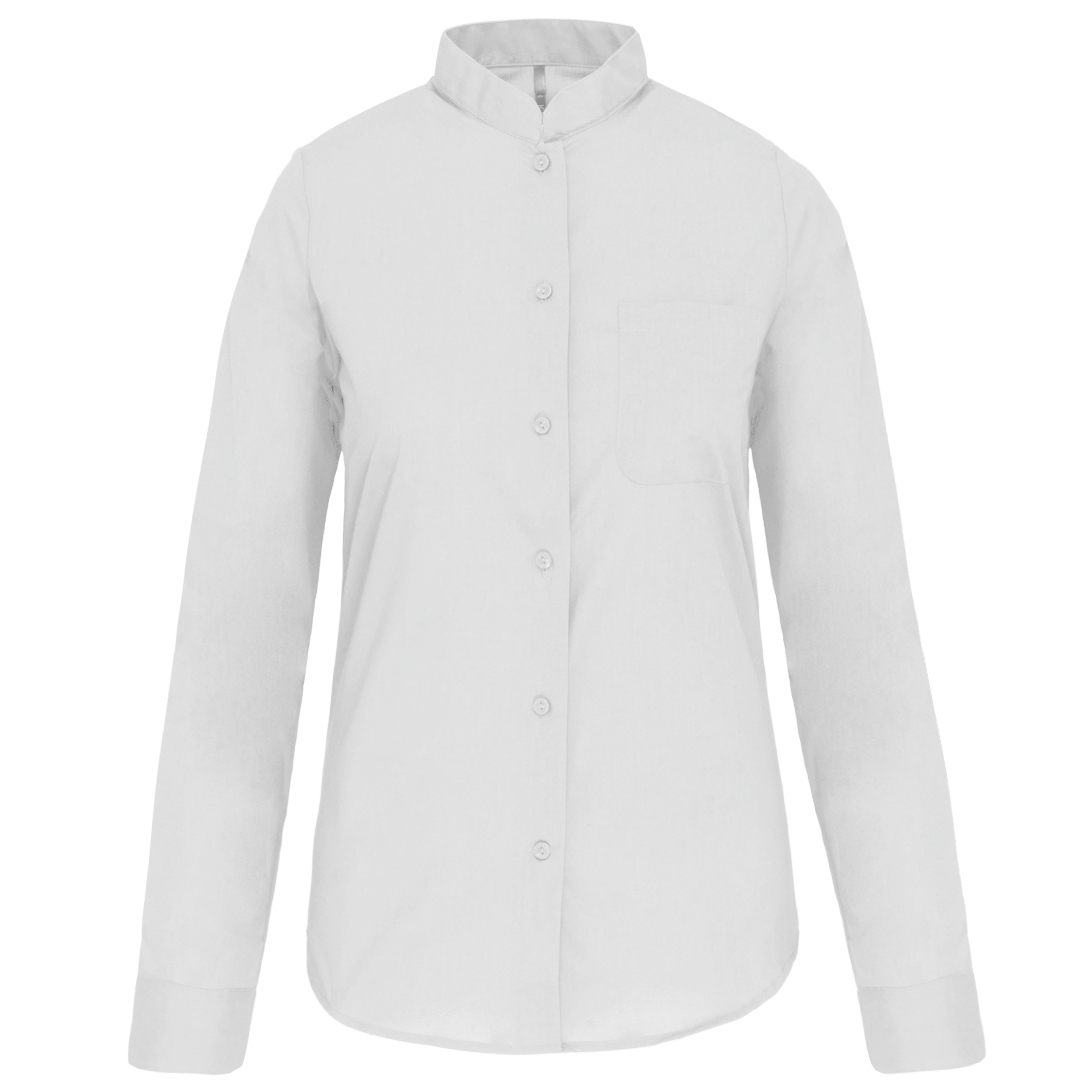Camisa de senhora com gola à padre Kariban Hospitality
