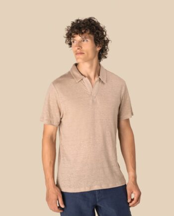 Polo em linho de homem Spasso