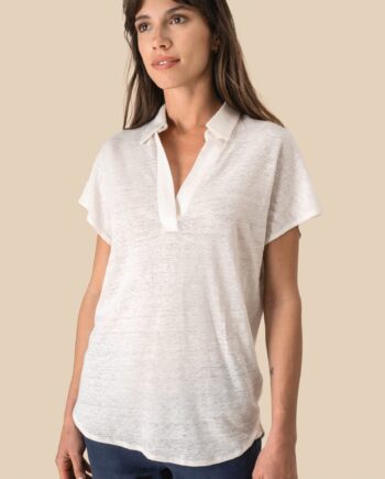 Polo em linho de Senhora Spasso