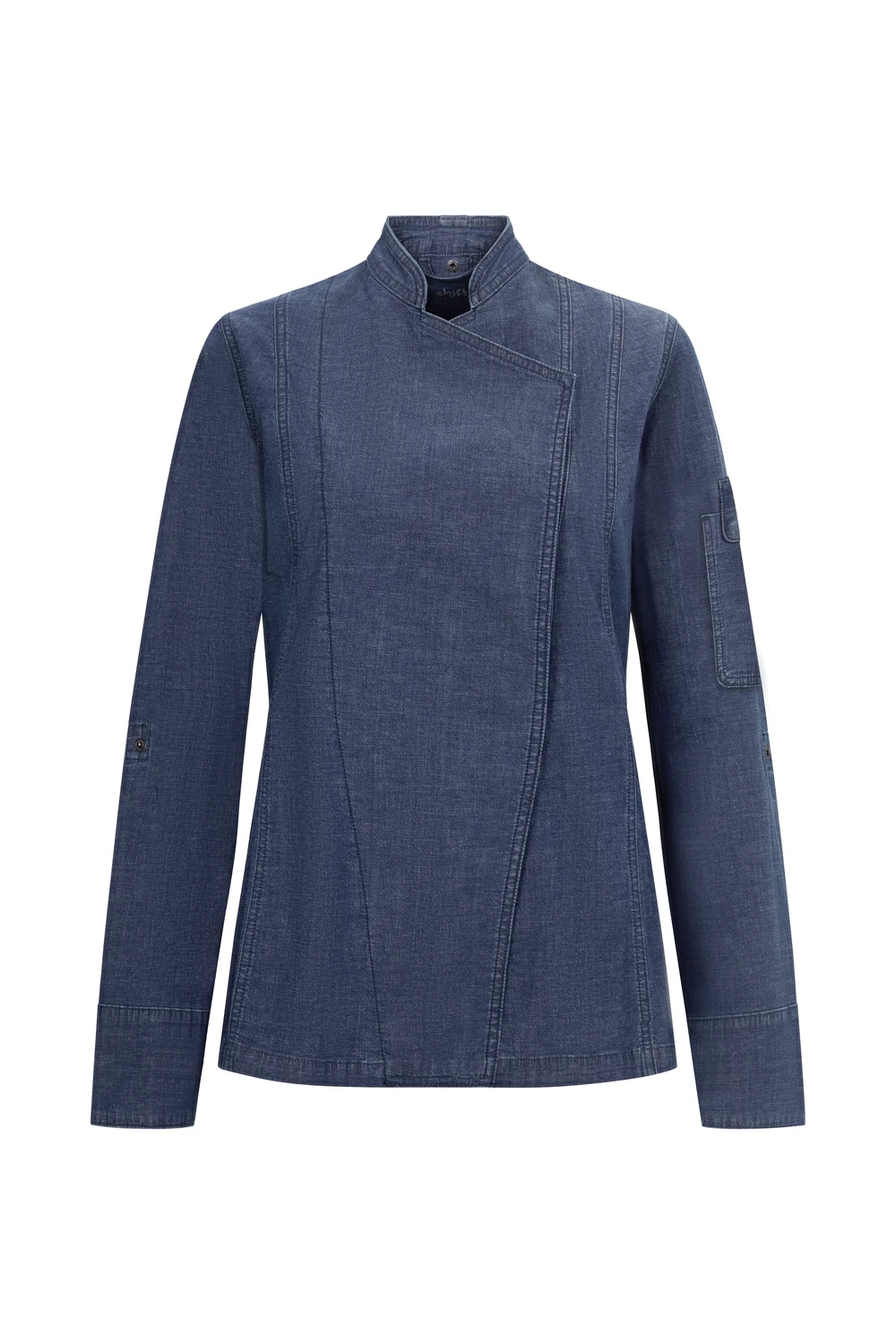 Jaleca de cozinha em ganga stretch para senhora Velilla 405212SW