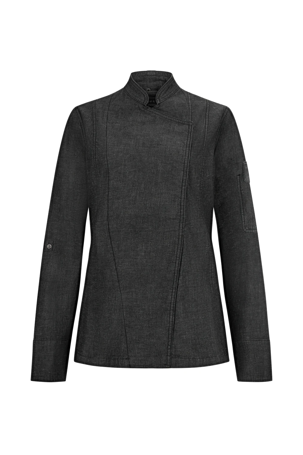 Jaleca de cozinha em ganga stretch para senhora Velilla 405212SW